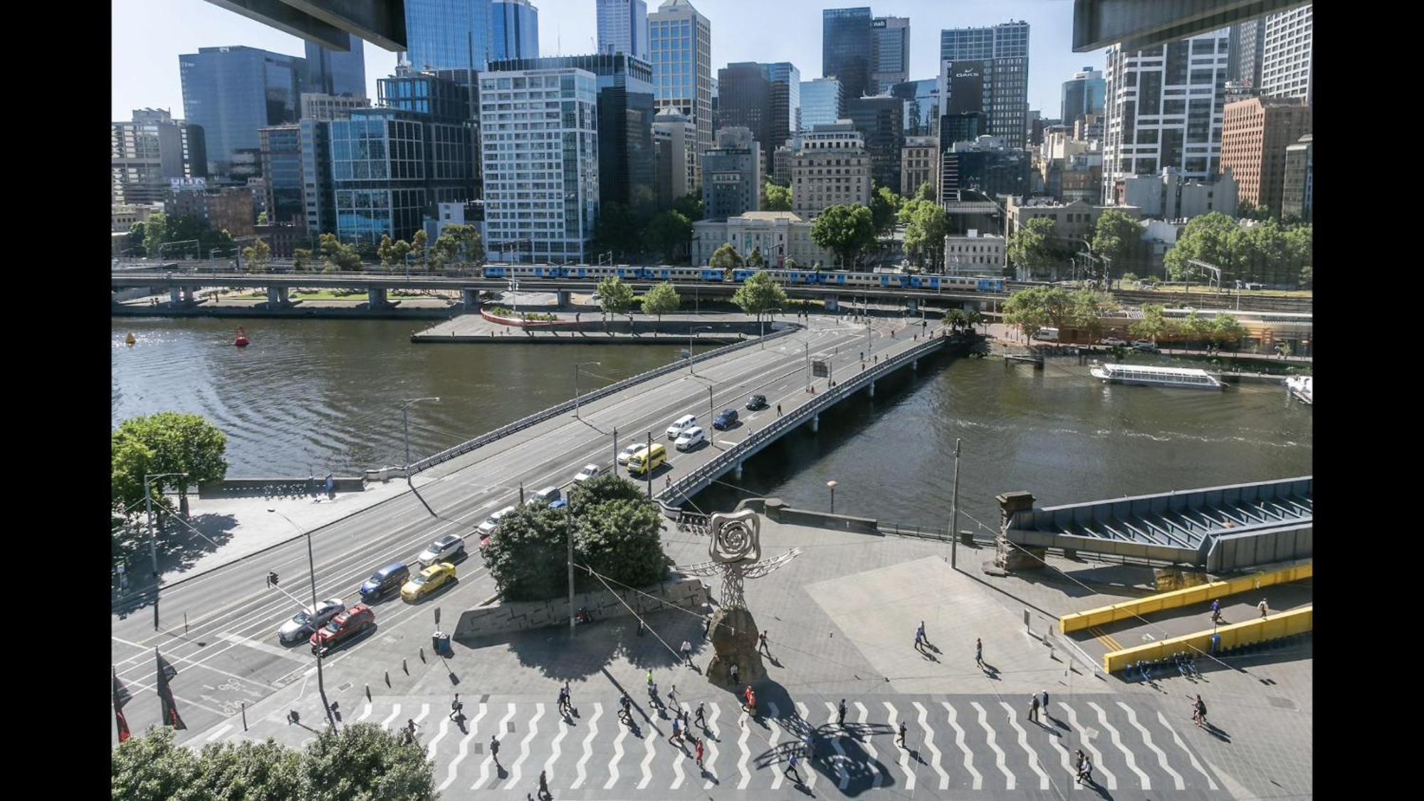 Fantastic Freshwater Apartment Melbourne Luaran gambar